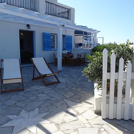 Nama Beach House Monólithos Exterior foto