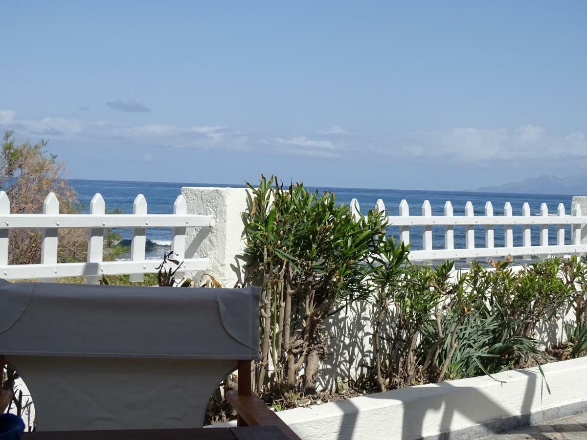 Nama Beach House Monólithos Exterior foto