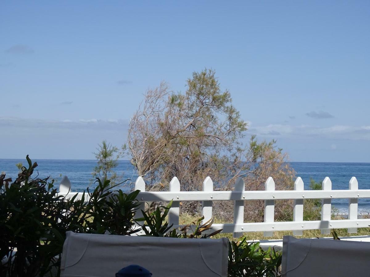 Nama Beach House Monólithos Exterior foto