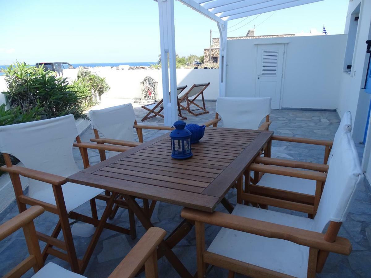 Nama Beach House Monólithos Exterior foto